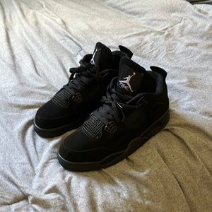 Air Jordan 4s Black Cats, Size 11, Mens